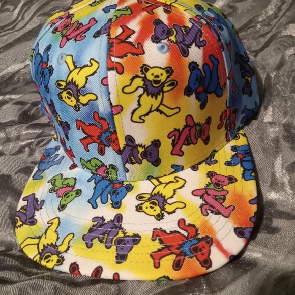 Grateful Dead Hat Tie-Dyed Dead Bears NEW - Picture 9 of 15